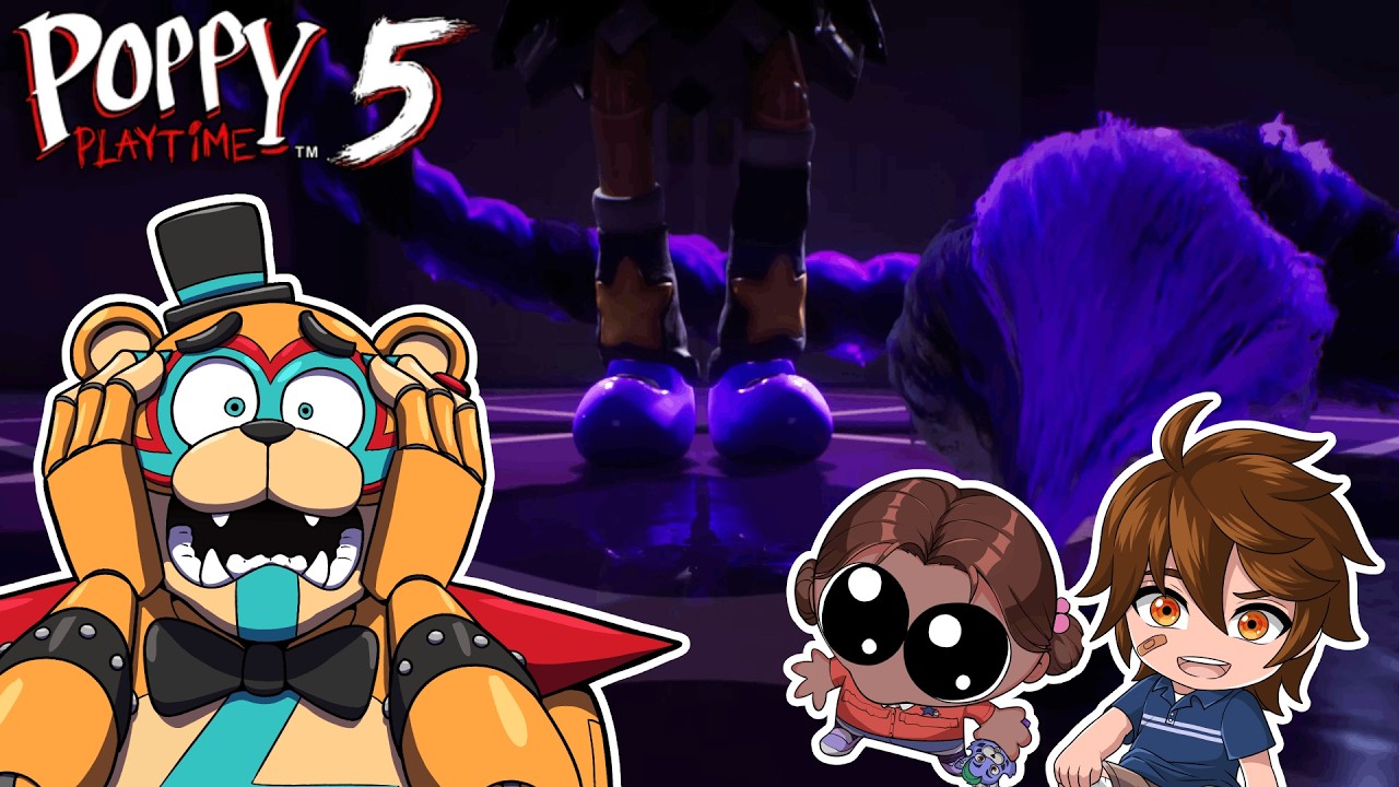 THE PLAYTIME BUTCHER | Poppy Playtime: Chapter 5 [FINALE]