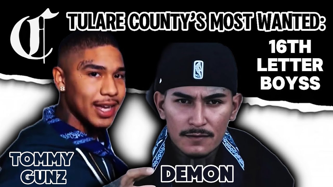 Tulare County’s Most Wanted: Exclusive Interview with Tommy Gunz & Demon!