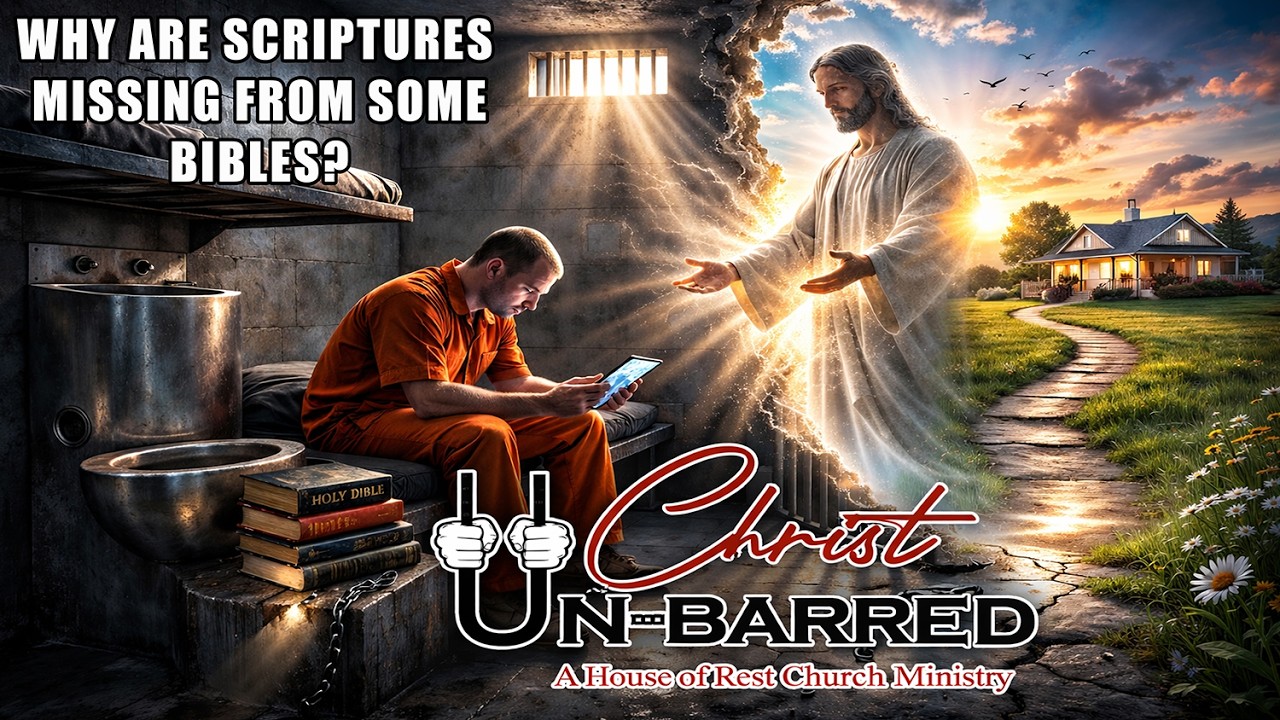 PRISON MINISTRY - WHY ARE SCRIPTURES MISSING FROM SOME BIBLE?