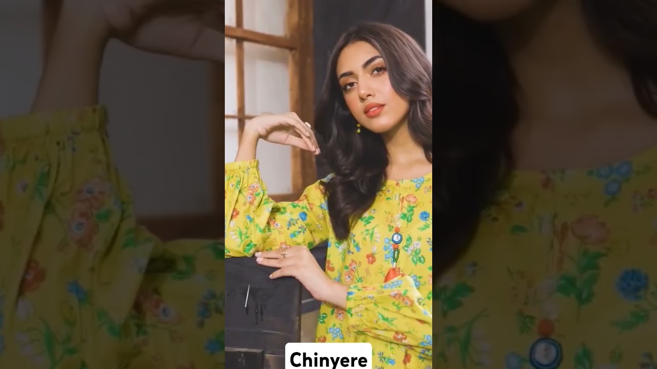 chinyere new summer collection 2024 #chinyere #kayseria #bareeze #fashion #bareezestore