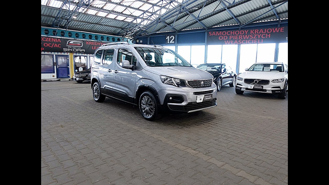 PEUGEOT RIFTER | ALLURE | 1.5 BlueHDI - 130KM | NAVI+PARKTRONIC+LED | Auto Centrum Bracia Sikora