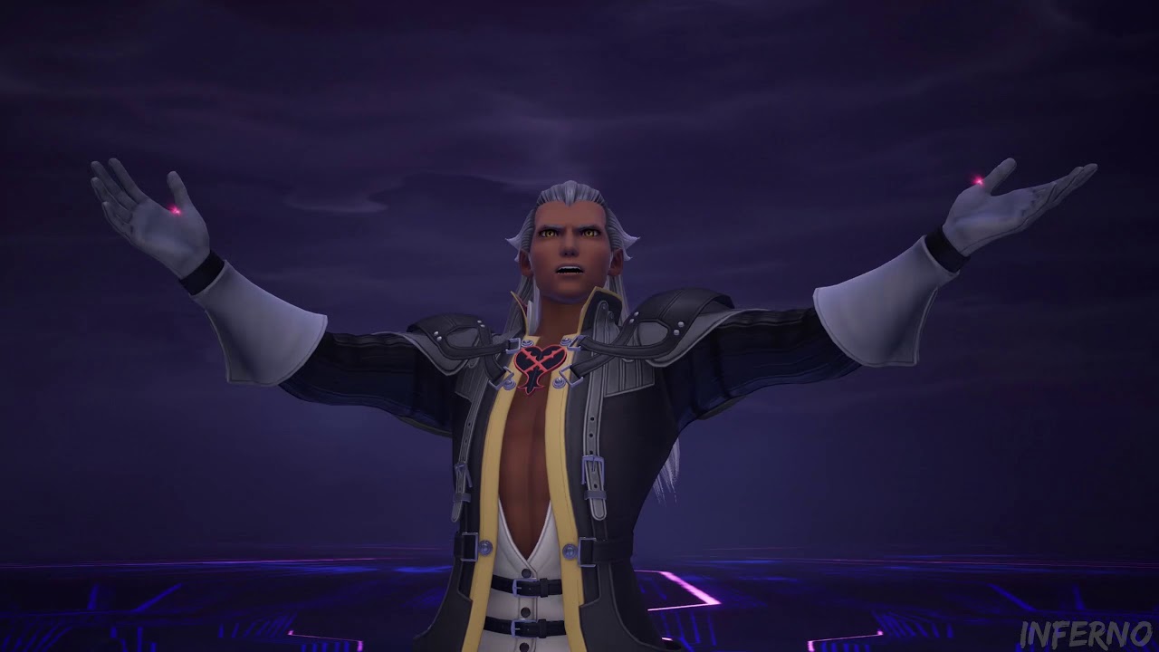 Kingdom Hearts 3 DLC - Boss: Data Ansem - Critical Mode