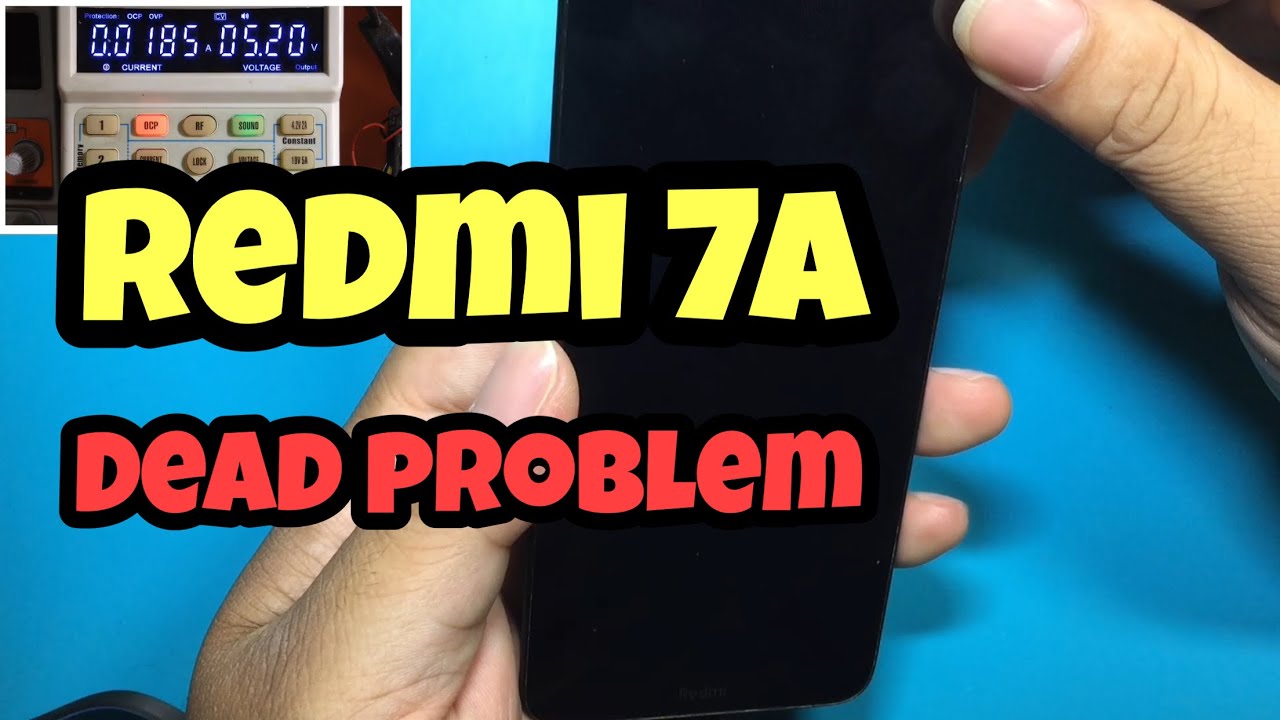 Cara Memperbaiki Xiaomi Redmi 7A Mati Total MATOT Karena Terhubung Speaker Aktif (Part 1)