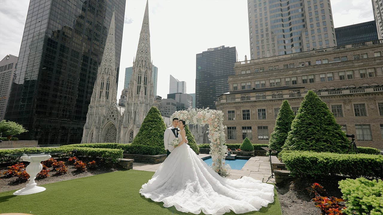 620 Loft & Garden, New York Wedding Video l SLP Wedding Videography l 뉴욕 웨딩