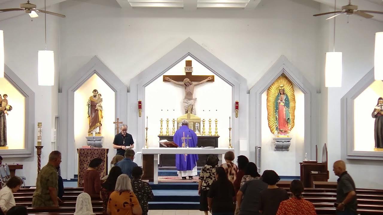 Rosary, Novena, and Holy Mass