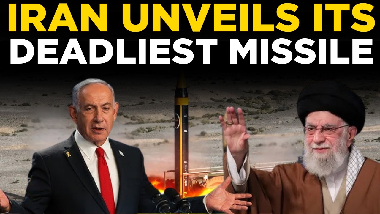 LIVE: Iran’s Most Dangerous Missile That Hit Netanyahu’s Office | Israel-Iran War LIVE | Iran-US
