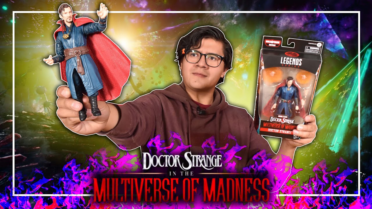 Compré la Nueva Figura de Dr Strange Multiverse of Madness 😱🔥 | El tio pixel