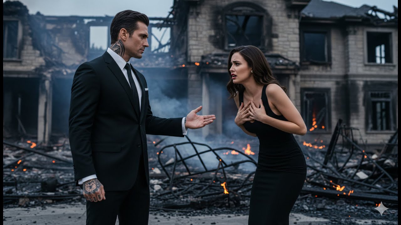 The Mafia Boss Burned His Mansion To Ashes After Discovering She Sold His Secrets To Survive