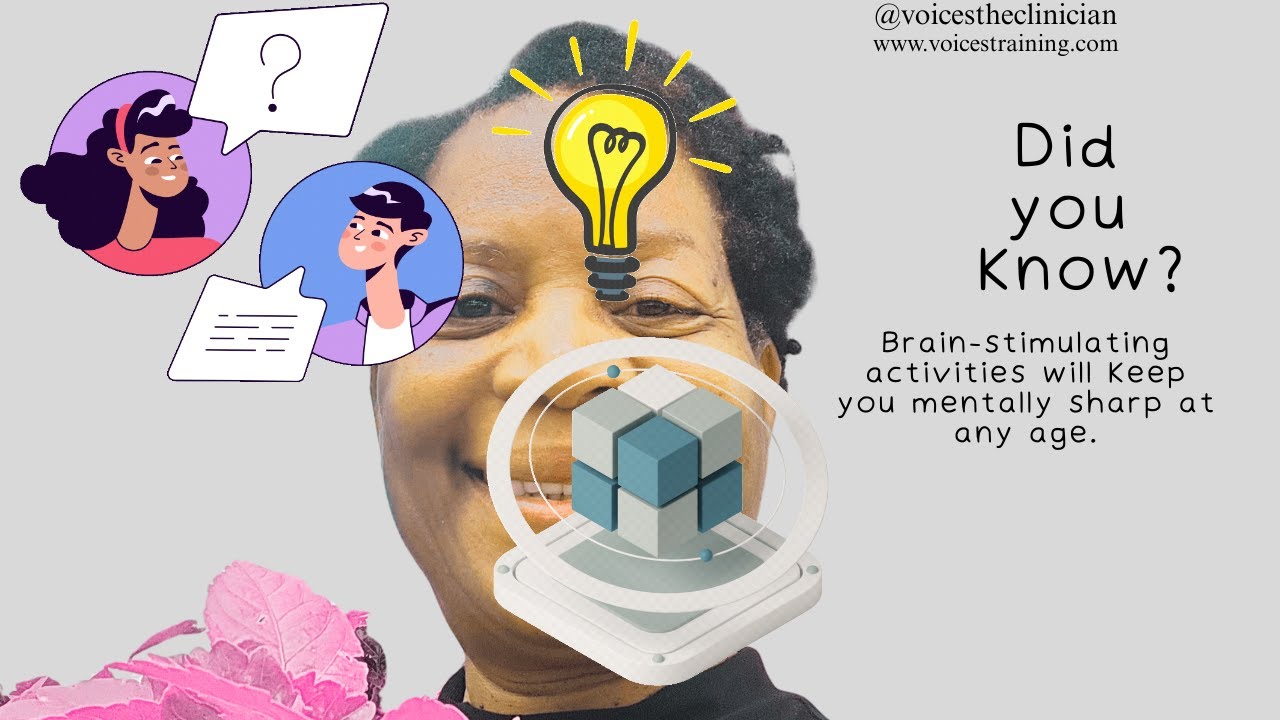 Want to Stay Mentally Sharp as You Age