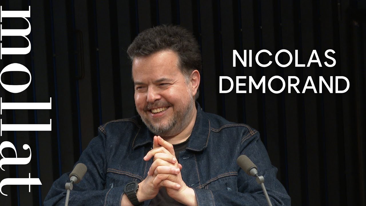 Nicolas Demorand - Int&eacute;rieur nuit