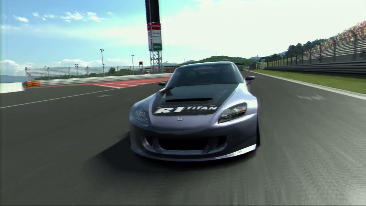Gran Turismo 5 - Amuse S2000 R1 '04 - Driving