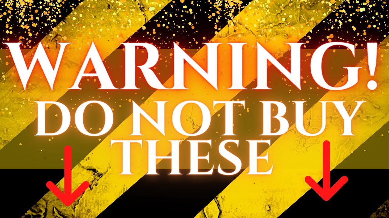 Warning: DO NOT INVEST IN THESE CRYPTO PROJECTS!