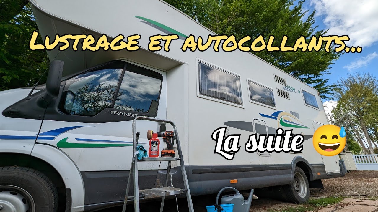 Camping-car : On continue le travail de rajeunissement !