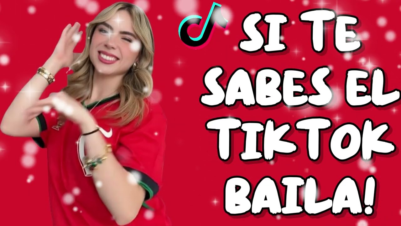 SI TE SABES EL TIKTOK BAILA! - 2026
