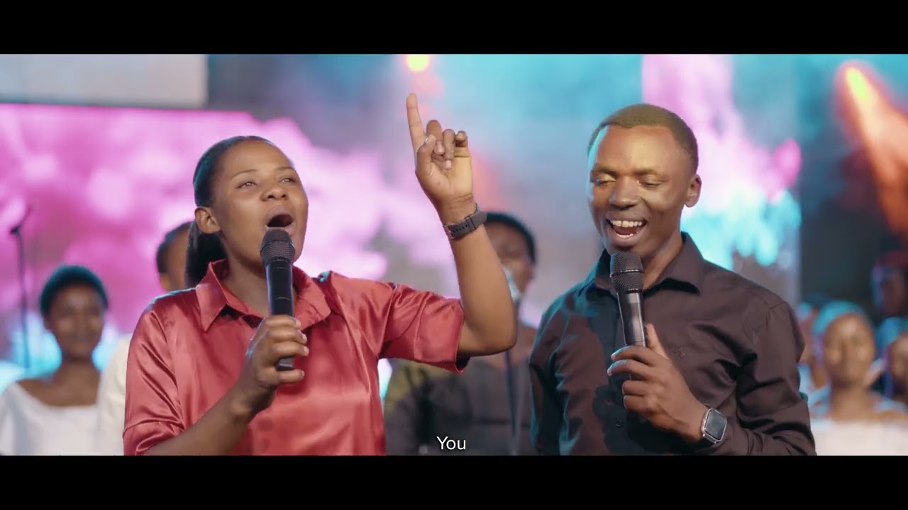 HIMIDIWA by Amour de Dieu Choir Clip Official 2025