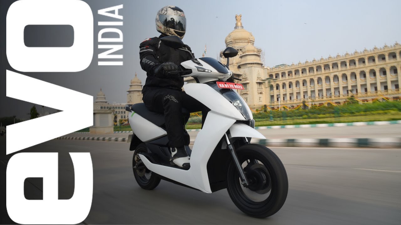 Ather 450 Electric Scooter | First Ride Review | evo India