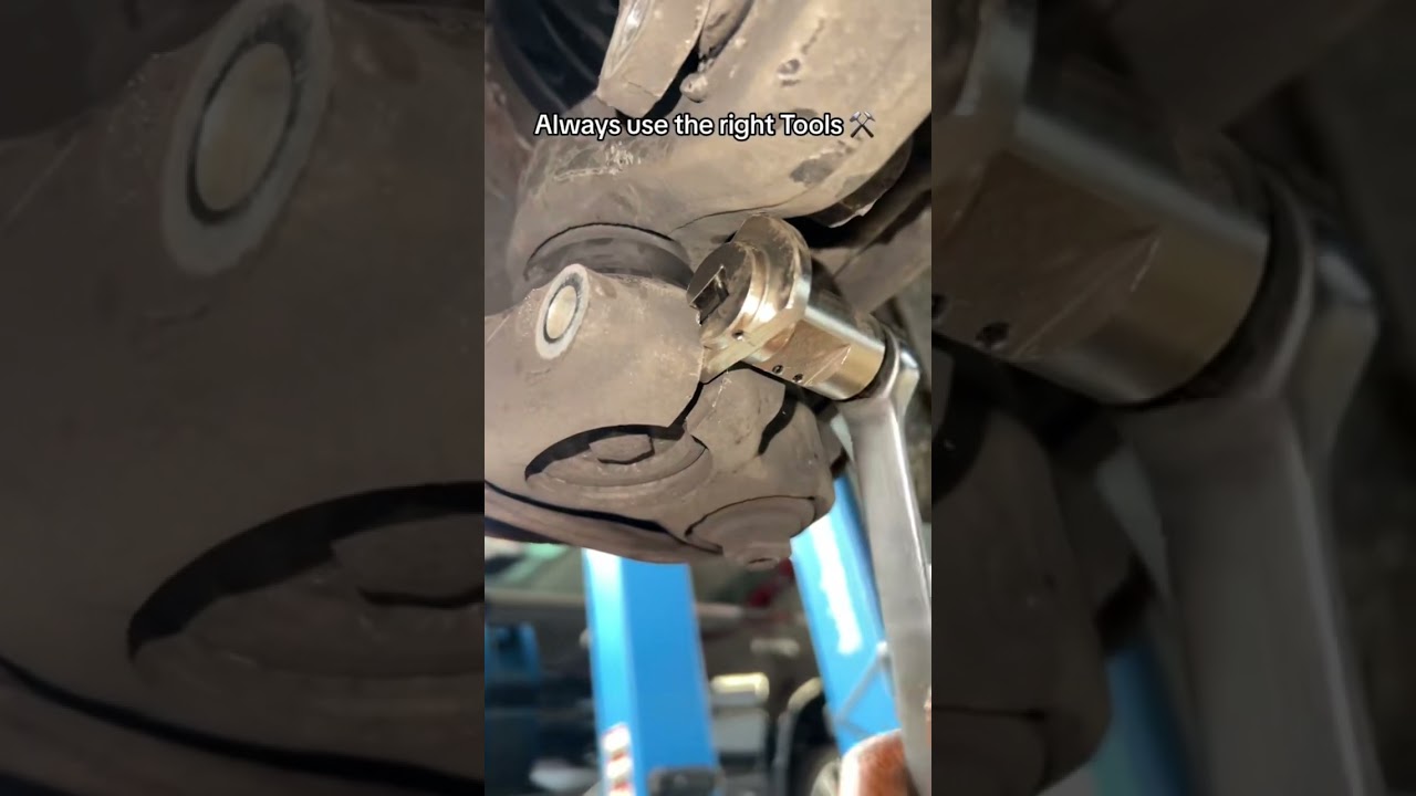 How to remove Audi A4 A5 A6 ball joint #audi #audisport #car #mechanic #foryou #viralvideo