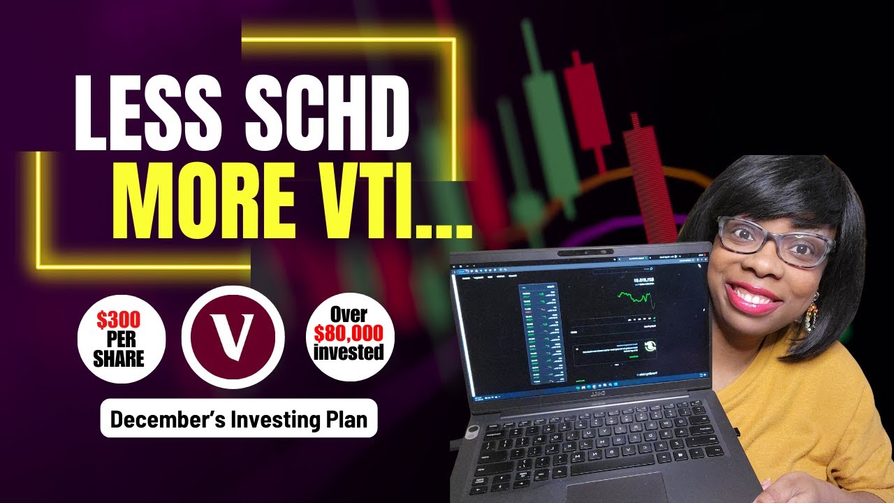 VTI против SCHD: почему мы любим VTI больше, чем SCHD (инвестиции более 80 000 долларов США)