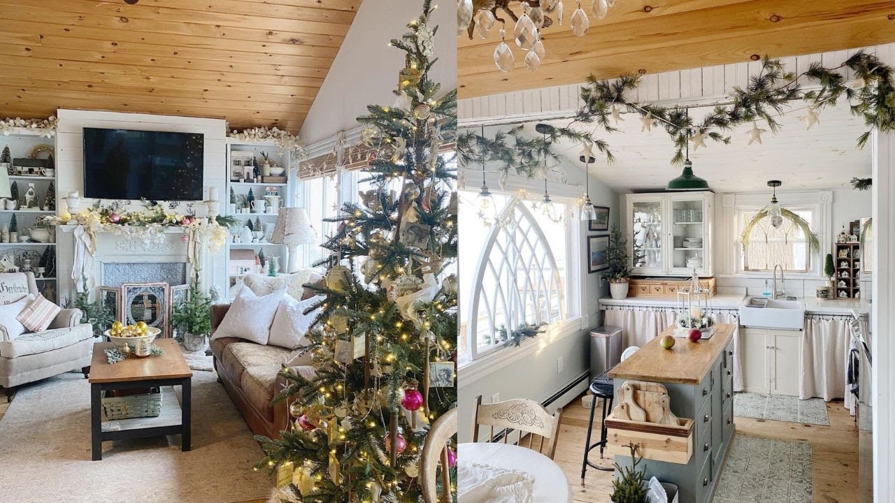Cozy Cottage Christmas Home Tour 2022