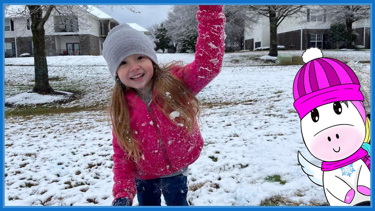 A FUN day in the SNOW!