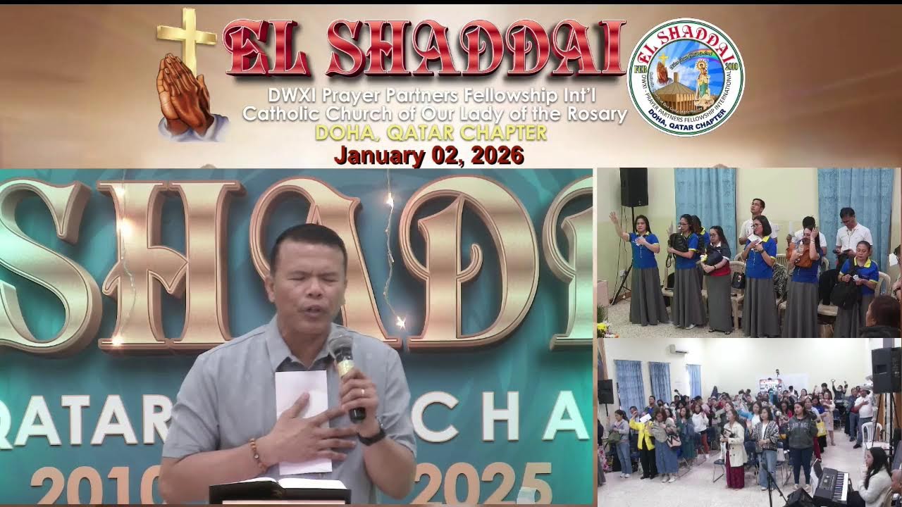 Weekly Fellowship- January 02, 2026