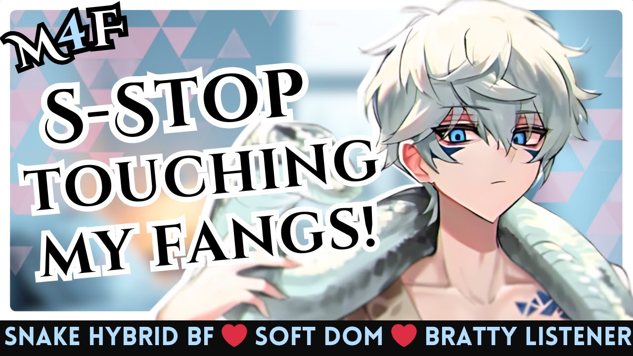 Coiled Tight By Your Grumpy Snake Boyfriend M4F ASMR [Gentle MDom][Possessive][Cuddles][Monster Boy]