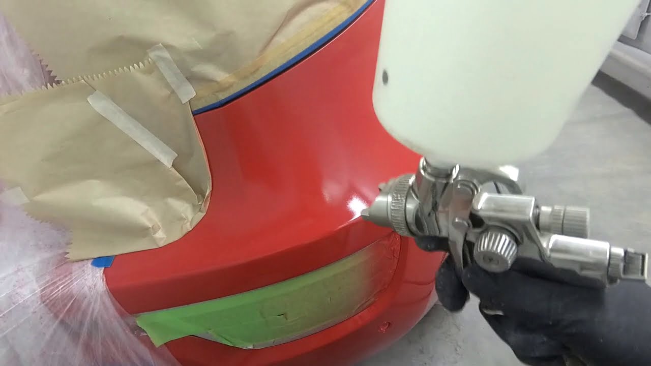 Локальная покраска KIA SOUL