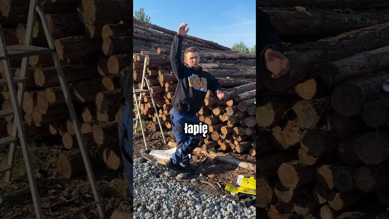 Ściąłem E? 😳🌲