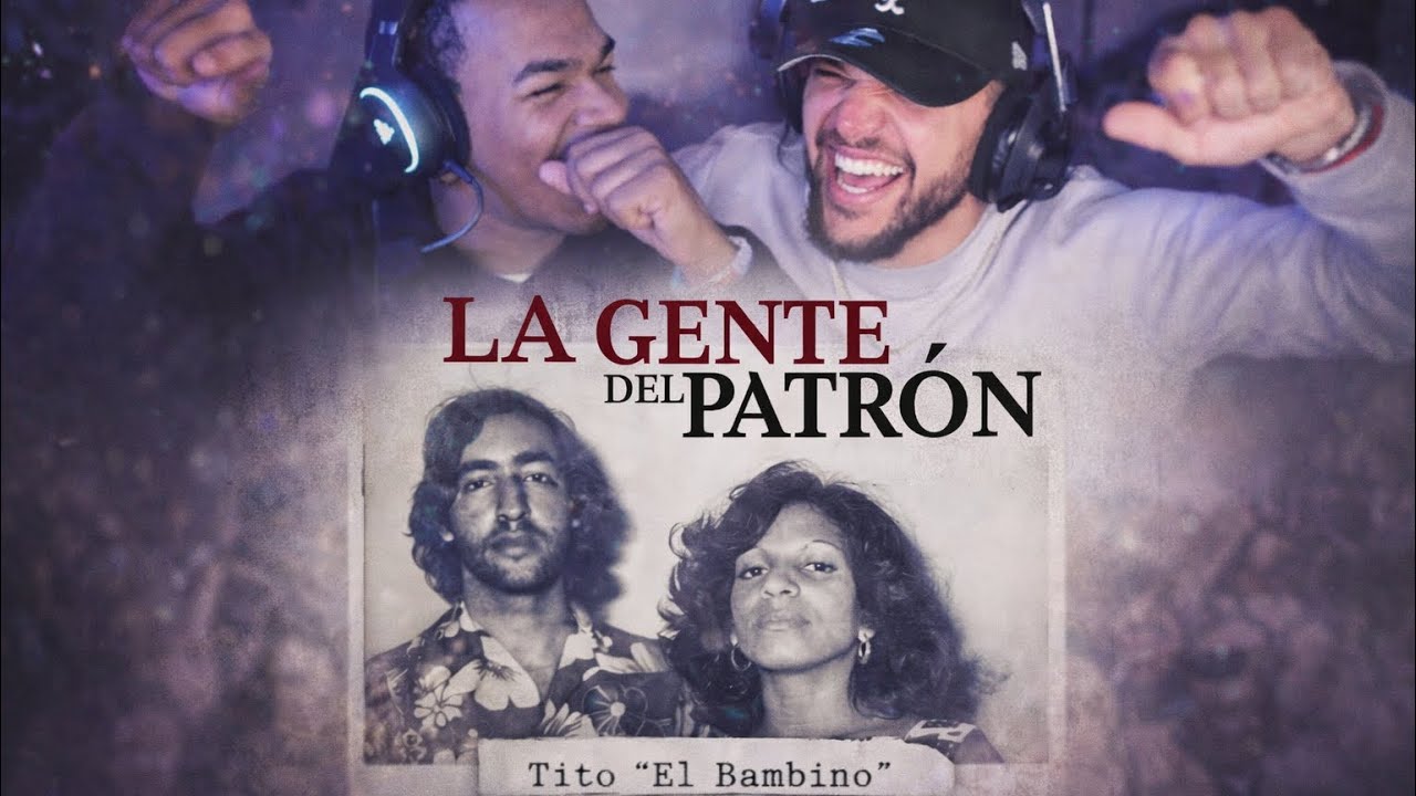 (REACCION ALBUM) Tito El Bambino - La Gente Del Patron