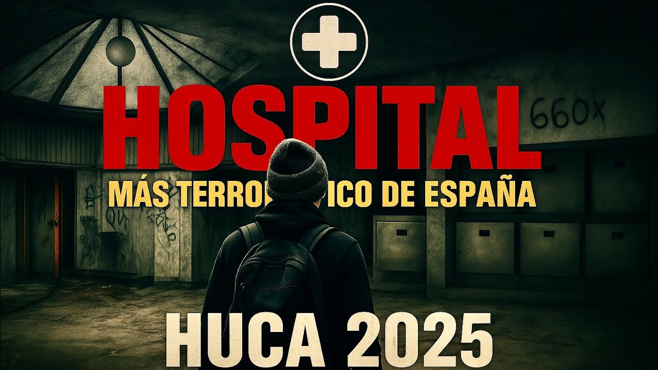 El Hospital Abandonado Más TERRORÍFICO de España | HUCA 2025