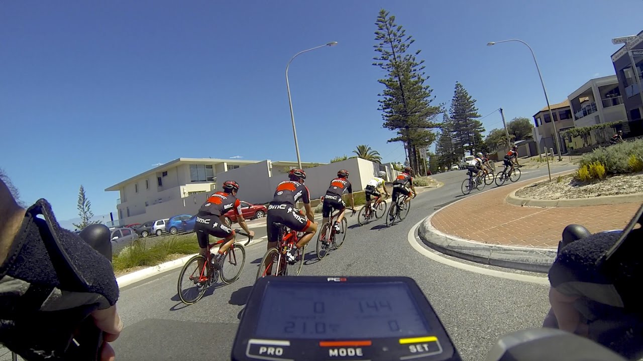 Riding With Richie Porte and the BMC Pro Cycling Team [Ultra HD] (2017)