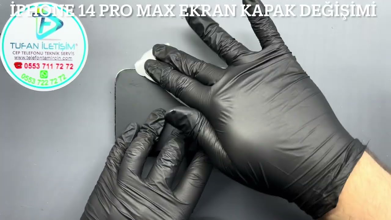İphone 14 Pro Max Ekran Kapak Değişimi