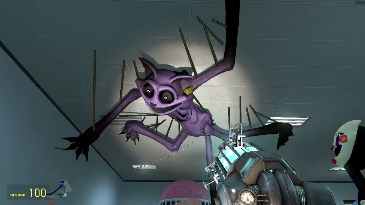 FNAF & Poppy Playtime&hellip; Then EVERYONE Shows Up?!  | GMod Crossover Chaos