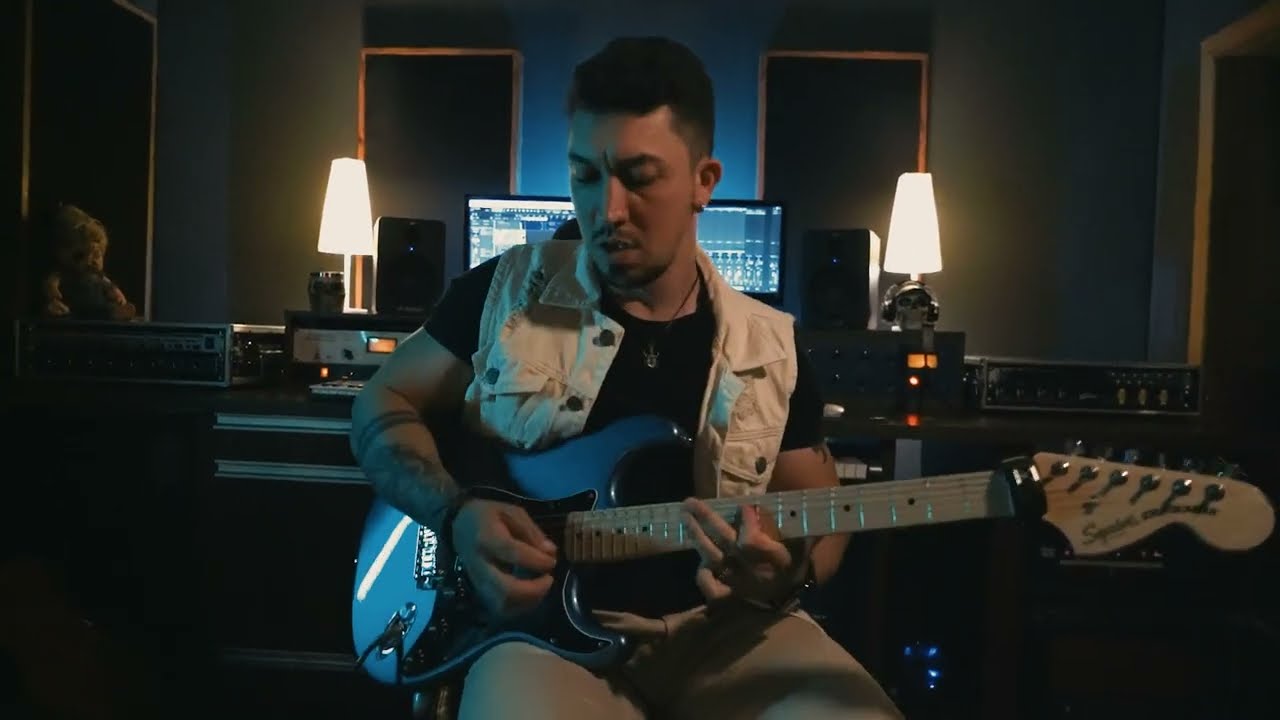 John Araújo - Guitar Player (VÍDEO CLIPE/PROJETO - LEI PAULO GUSTAVO).