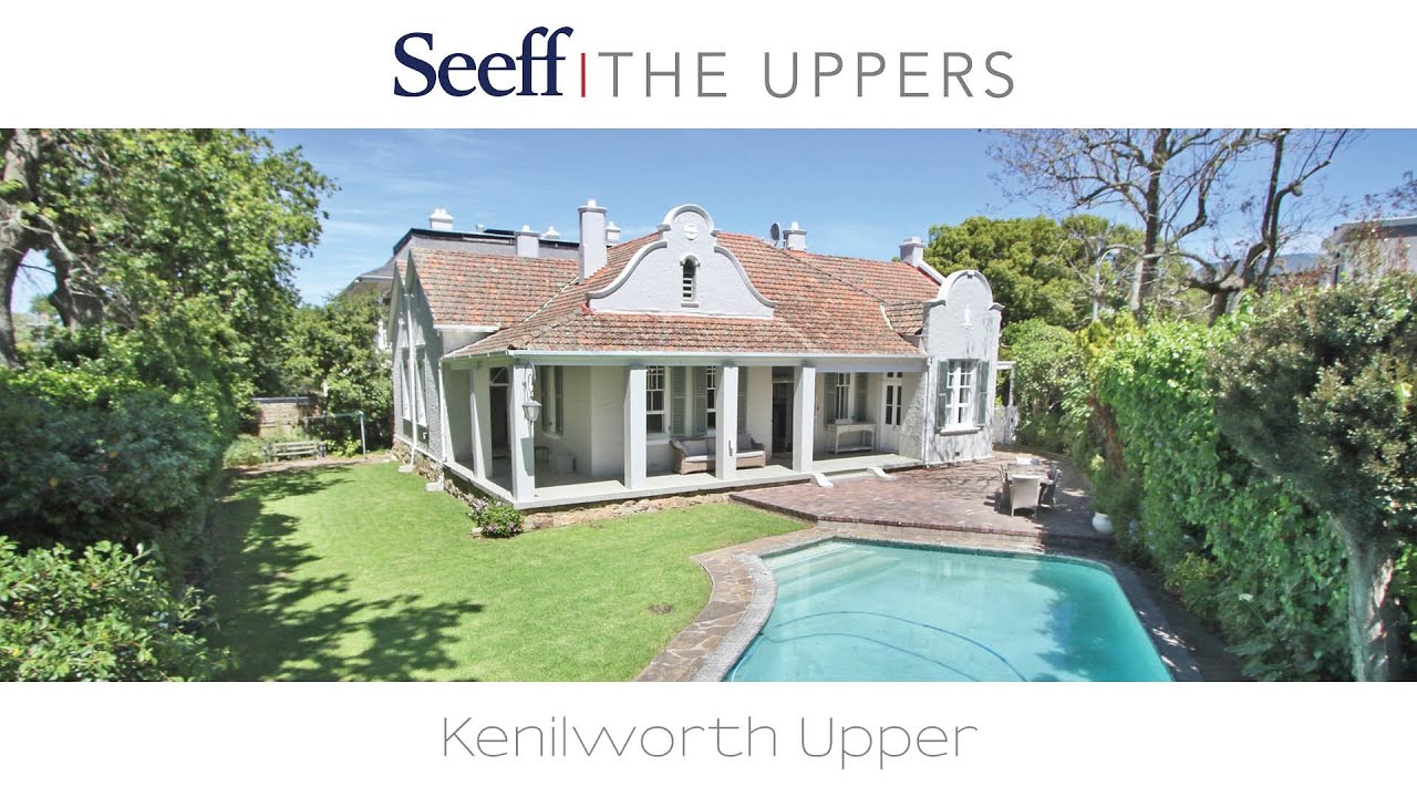 3 Bedroom House For Sale in Kenilworth Upper, Cape Town, South Africa | Seeff Southern Suburbs