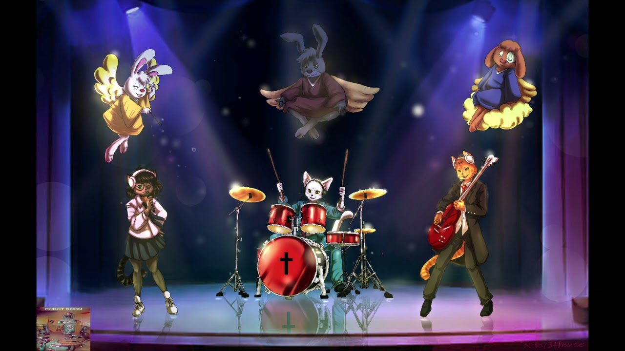 Faux-Neo Genesis- The Rabbi's Cat Edition Remastered- Symphonoid Satch Boss Theme 2