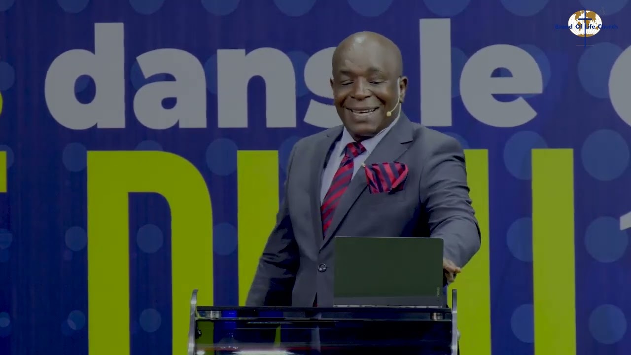 PASTEUR JOSUE GABIN TSHINABU - Dieu Peut tout arrêter (1er Culte)