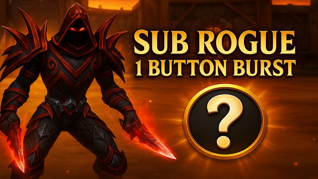 Комбо Sub Rogue Burst, которое должен попробовать каждый!