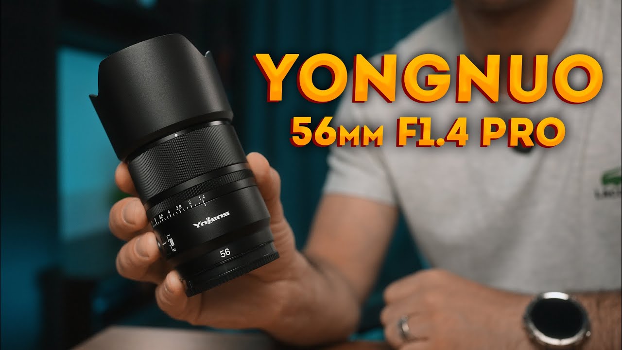 Yongnuo 56mm F1.4 Pro - Отлично и в фото, и в видео.