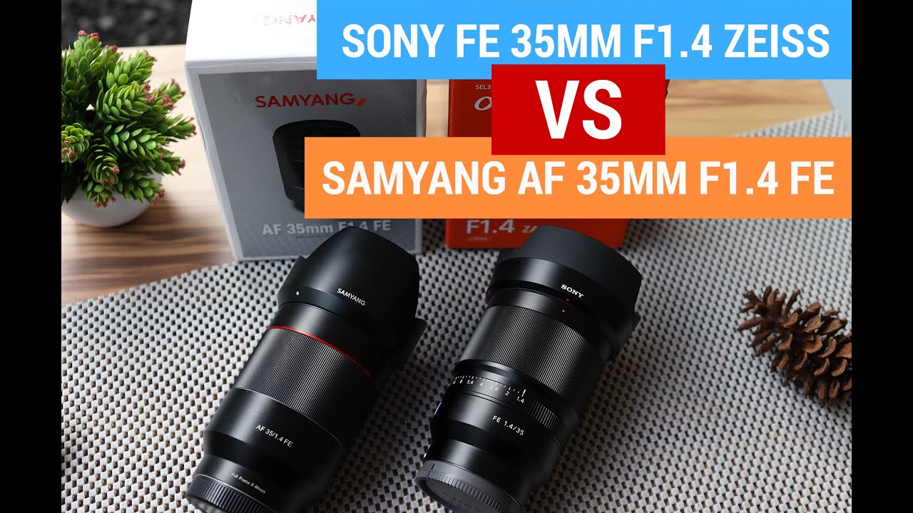 REVIEW LENSA Samyang AF 35mm f1.4 VS Sony FE 35mm f1.4 Zeiss Indonesia
