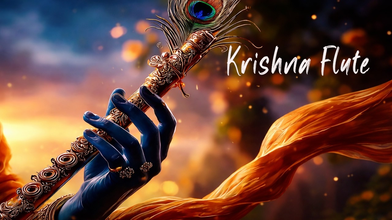 30 Minute Deep Meditation Music for Positive Energy | Krishna Flute
