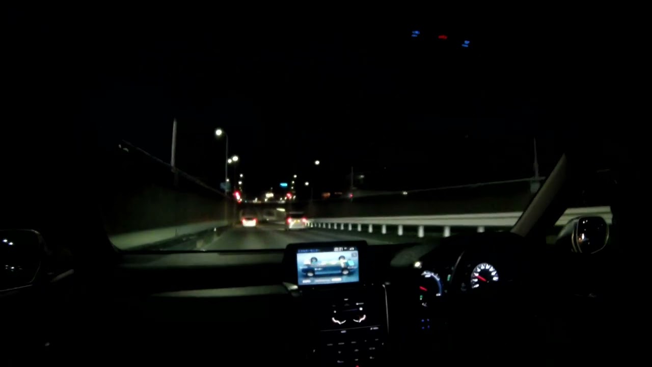 220系クラウン(GWS224　3.5ℓハイブリッド　S)走行動画