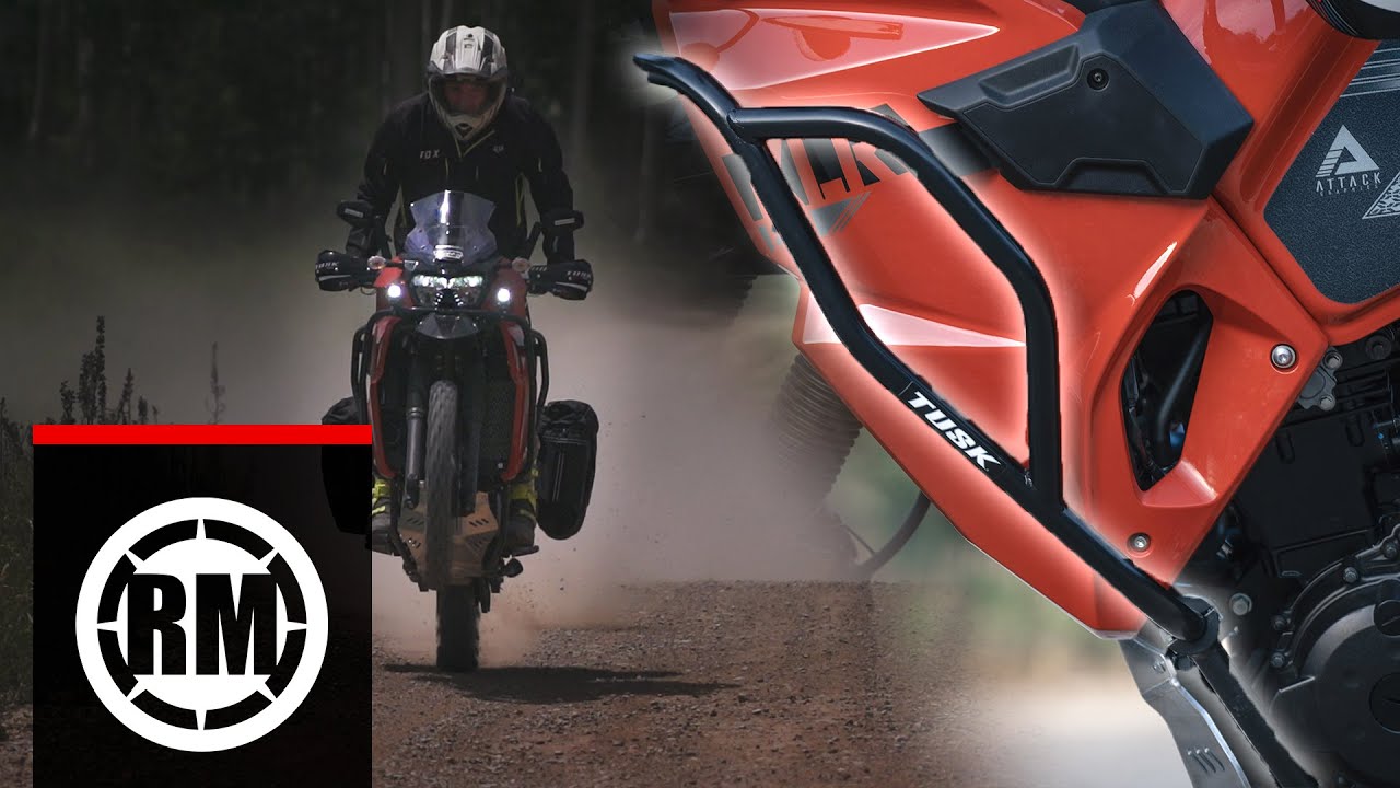 Tusk Upper & Lower Crash Bars | 2022+ Kawasaki KLR650