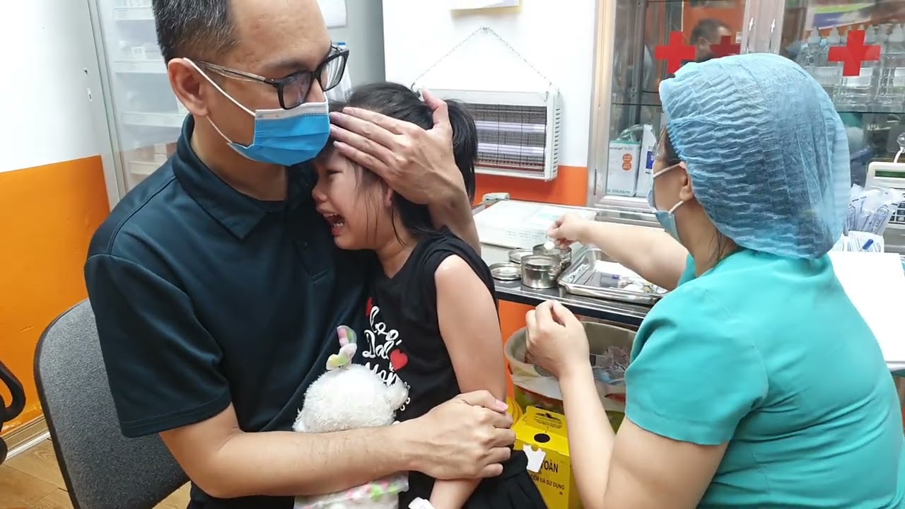 Chưa tiêm còn đau hơn cả lúc tiêm nhé