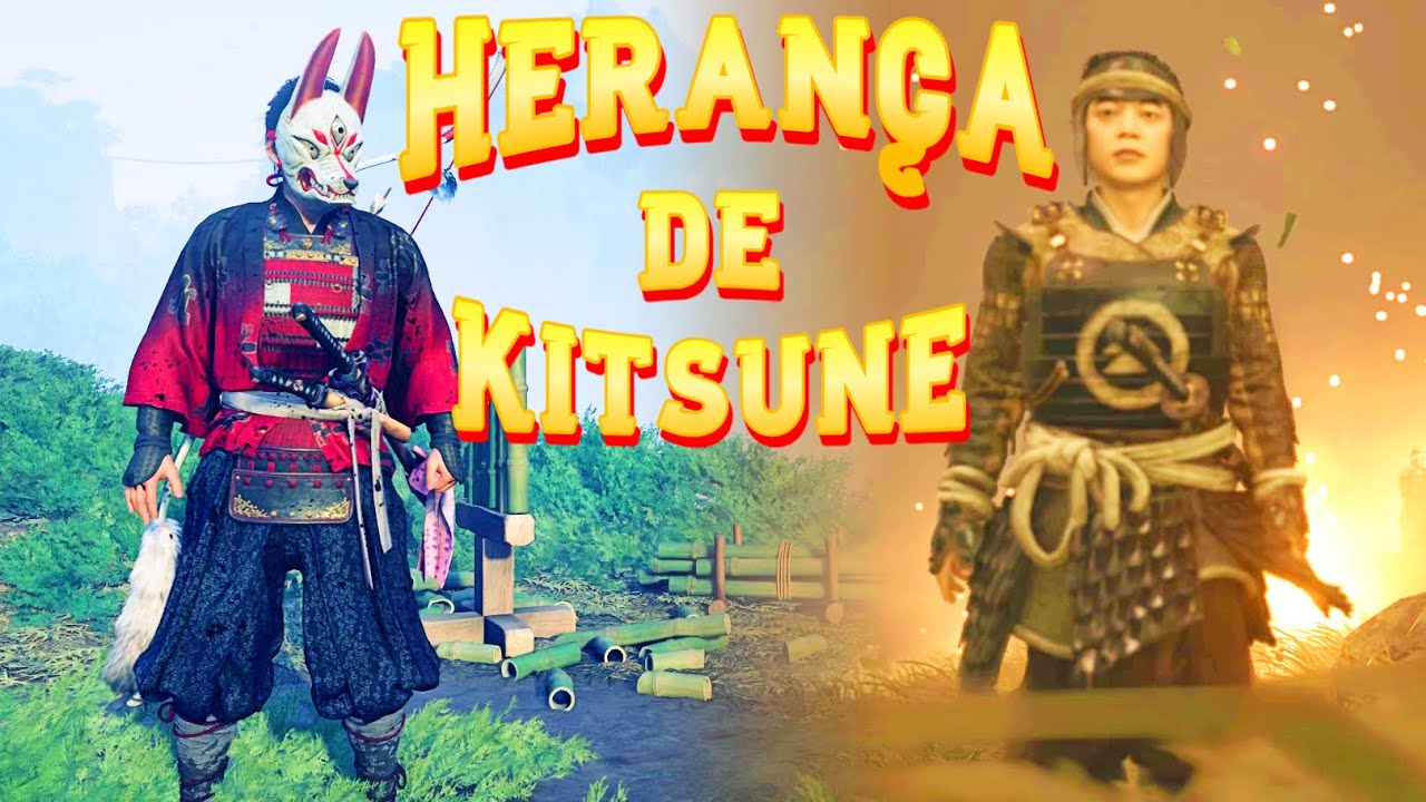 Raposo - Ghost of Tsushima | Herança de Kitsune (Episódio 74)