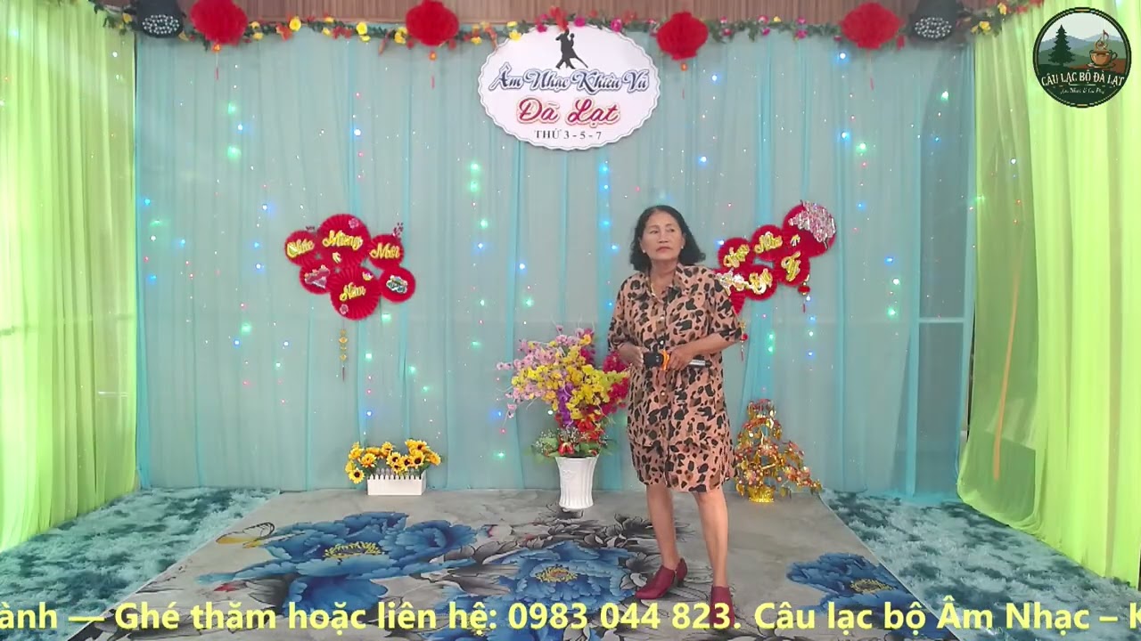 CK - MÙA XUÂN CÓ EM / CHỊ DUNG - TRÌNH BÀY TẠI CLB CÀ PHÊ DALAT 19-2-2026