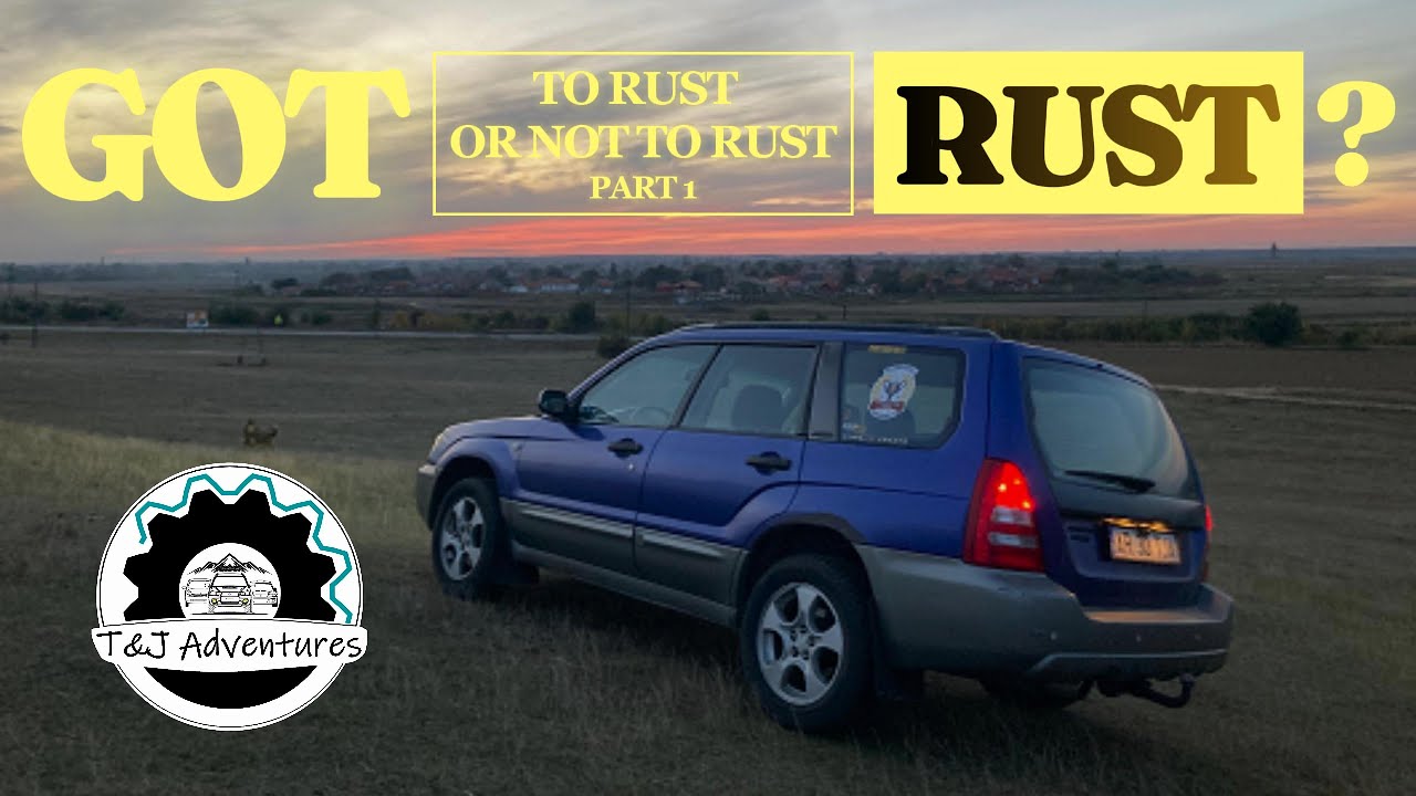 Got RUST? - To Rust or Not to Rust Part 1 - T&J Adventures