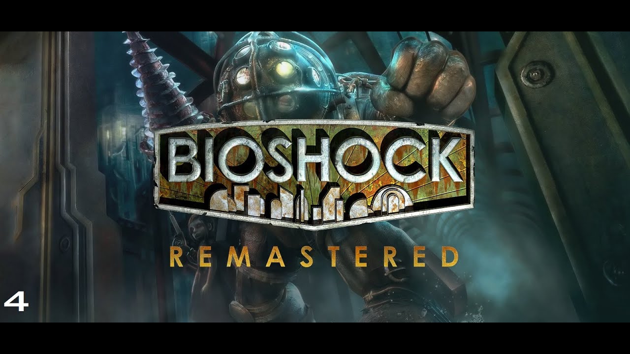 Bioshock Remastered #4. ФОТОСКАНЕР!