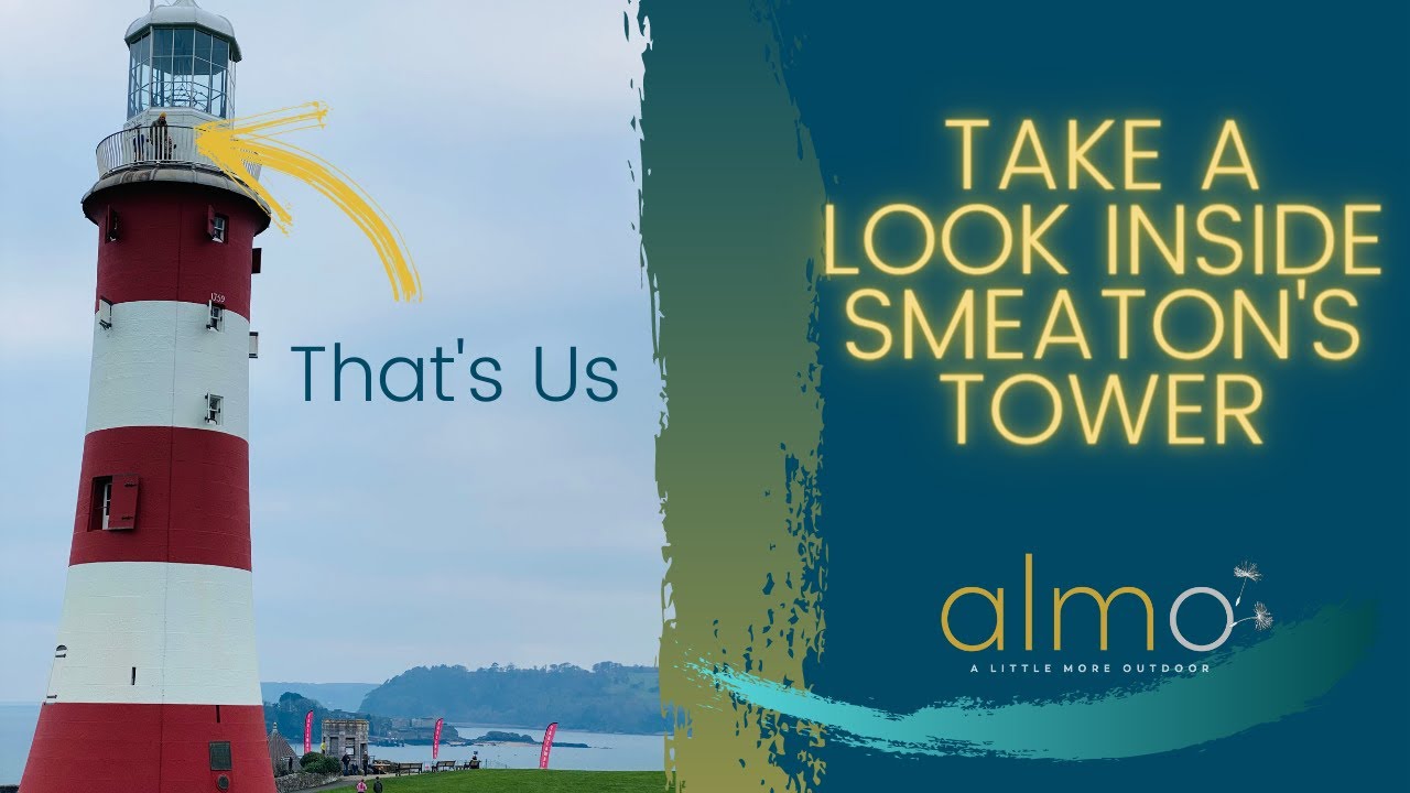 What's it like inside Plymouth Lighthouse?