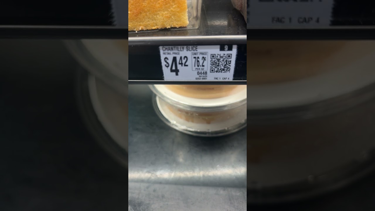 Walmart Food Inflation - $5 for a piece of cake at Walmart?!?!